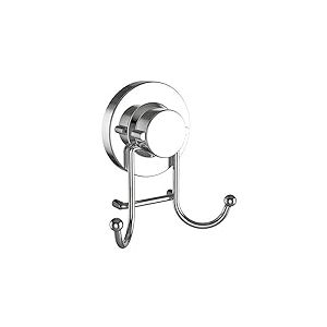 HOME SO Crochet &agrave; Serviettes avec Ventouse super adh&eacute;rente - Acier Inoxydable - Capacit&eacute; de 7kg