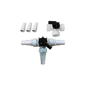 Steinbach 060025 Valve 3 Voies avec raccord 32/38 mm