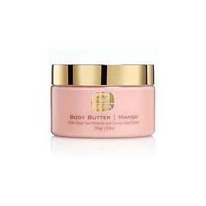 Kedma - Beurre Corporel Mangue - Hydratation Intense et Nourrissante - Pour Peau Sèche - 250g