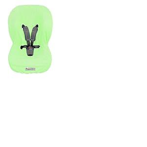 Andy & Helen 9001 Couvre Si&egrave;ge voiture &eacute;ponge, vert