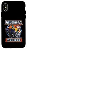 Produit sous Licence Officielle Slugterra | Trixie | STC3002 Coque pour iPhone X/XS
