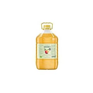 Eat Wholesome Vinaigre De Cidre De Pomme Biologique, 5L - Prim&eacute;, Non Filtr&eacute;, Naturellement Ferment&eacute;, Avec La M&egrave;re, 5% D'acidit&eacute;, V&eacute;g&eacute;talien, Emballage CO2 Neutre