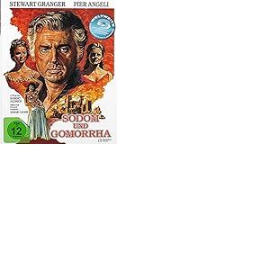 Sodom und Gomorrha-Mediabook-Cover A [Blu-Ray] [Import]