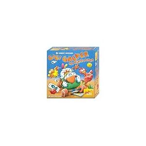 Zoch Gigi Gacker 601105222 au Laque de dés – Le Jeu de dés Turbulent dans l'ambiance Populaire des Poulets à partir de 8 Ans pour 2 à 5 Joueurs