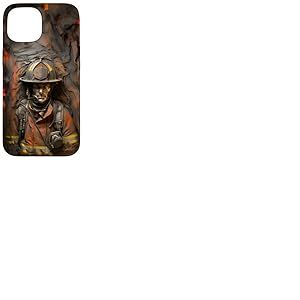 Pompiers Sapeur-Pompier Pompier Coque pour iPhone 15