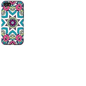 Mandala d&eacute;coratif aux Couleurs Vives Coque pour iPhone SE (2020) / 7/8