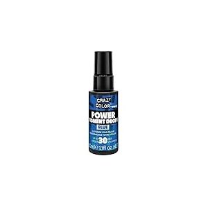 Crazy Colors - Blue - Azul - Gotas Pigmento Puro - 30ml