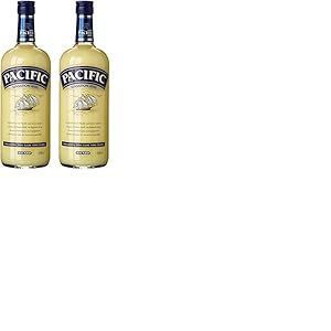 Pacific Boisson Anisee, Sans Alcool, 1L (Lot de 2)
