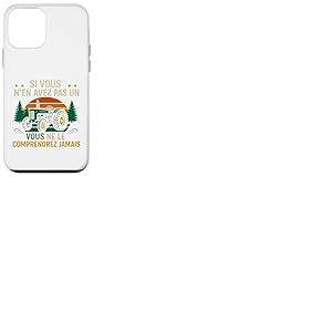 Cadeaux Dr&ocirc;les Tracteur pour Agriculteurs Homme et Femme Coque pour iPhone 12 Mini