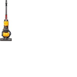 Casdon Dyson Ball. Réplique miniature du Dyson Ball pour les enfants dès 3 ans. Avec la rotation « twist & turn » pour des jeux de rôle réalistes, Rouge,jaune, 17.5 x 19.5 x 63