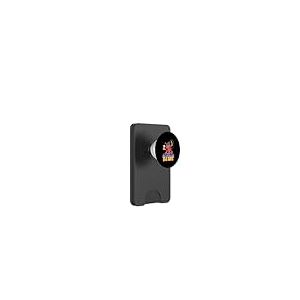 Dj Fourmi Avec Casque Et Boisson PopSockets PopWallet pour MagSafe
