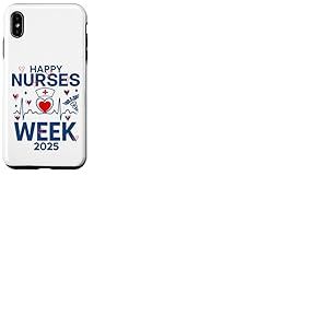 Chère infirmière - Happy National Nurses Week 2025 Coque pour iPhone XS Max