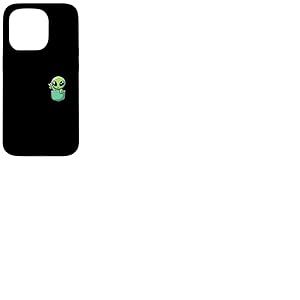 Adorable Petit Extraterrestre dans l'univers de Poche OVNI bébé Monstre Coque pour iPhone 15 Pro