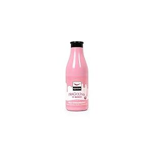 Aquolina Salle de bain douche fraise des bois. Savon crème légère et d'absorption rapide - Format de 500 ml