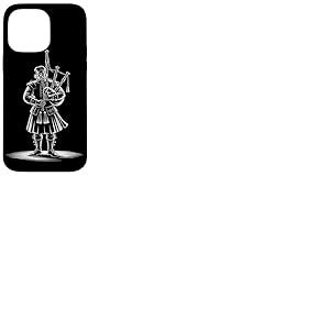 Cornemuse en écossais - Cornemuse écossaise Coque pour iPhone 14 Pro Max