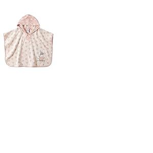 Sterntaler Poncho de Bain Emmi Girl en Tissu éponge Rose