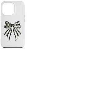 Tchoukball Player 4 juillet drapeau américain camouflage coquette Coque pour iPhone 13 Pro