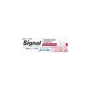 Signal Professionnel - Dentifrice Gencives Fortes - Blancheur - 75 ml