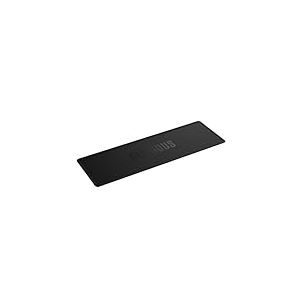 Glorious Gaming - Tapis de Clavier Insonorisant - Bords Cousus, Absorbe Les Sons et Vibrations du Clavier, Lavable en Machine, Base Antid&eacute;rapante, pour Claviers Pleine Taille 100% - Noir