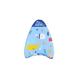 BLUE SKY - Planche de Natation Body Surf - Accessoire De Piscine ou de Plage - 042361 - Bleu - Tissus - 42 cm - Body Board - Jouet Enfant - Jeu de Plage - Piscine - &Agrave; Partir de 3 Ans