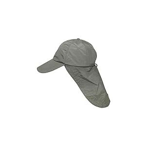 MFH 10424 Casquette Sahara avec prot&egrave;ge-Nuque Longue