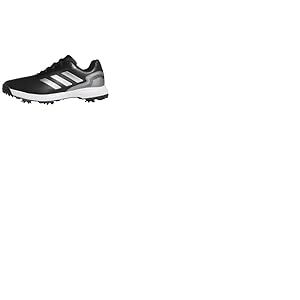 adidas Homme Traxion Response Golf Shoes, Core Black/Iron met./Silver met., 37 1/3 EU