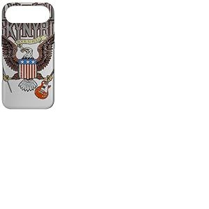 Lynyrd Skynyrd Eagle Guitare Drapeau US Classique Rock Biker R&eacute;tro Coque pour iPhone Air