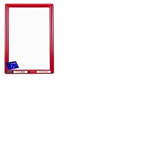 Fila - Tratto - Tableau blanc avec feutres et effaceur - version espagnole