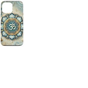 Motif mandala Coquillages côtiers Esthétique été Coque pour iPhone 13 Pro Max