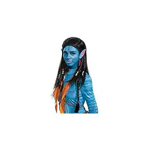 Disguise Perruque officielle Disney Avatar Way of The Water pour femme, accessoire de costume adulte, Neytiri, taille unique