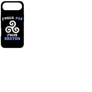 Je Peux Pas, Je suis Breton, Breizh, Bretagne, Francia Coque pour iPhone Air