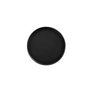 The HC Companies STZ20000G18C006LRDLK Soucoupe Terrazzo, 50,8 cm, Onyx Noir