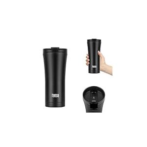 Teesa Mug thermique de voyage oko(500 ml), noir