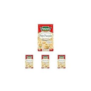 Panzani P&acirc;tes Tagliatelles Qualit&eacute; P&acirc;te Fra&icirc;che 400 g (Lot de 4)