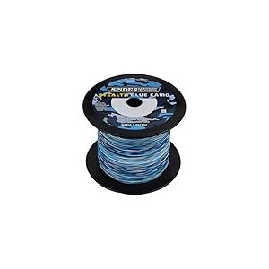 Spider Wire Stealth Braid – Phénomène Couleur Vert Mousse, 20 LB, Camouflage Bleu