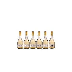 J.P. Chenet - So Free Chardonnay Vin blanc sans alcool - Sans arômes ajoutés, goût authentique - Origine : France (6 x 0.75 L)