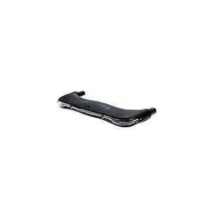 Racktime Unisexe – Porte-Bagages Shine Evo pour Adulte, Noir, Taille Unique