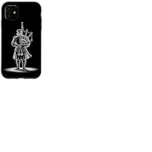 Cornemuse en écossais - Cornemuse écossaise Coque pour iPhone 11