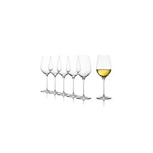 St&ouml;lzle_Lausitz St&ouml;lzle Lot de 6 verres &agrave; vin blanc Fino/Verre &agrave; vin blanc/Verre &agrave; vin blanc l&eacute;ger &eacute;l&eacute;gant/Verre &agrave; vin de qualit&eacute; sup&eacute;rieure