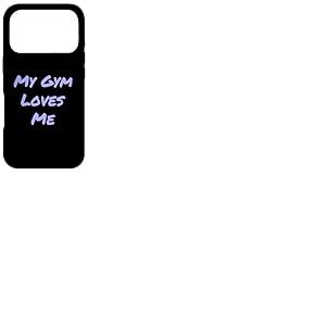 Fitness Je pr&eacute;f&egrave;re Faire de la Gym Body Builder My Gym Loves Me Coque pour iPhone 17 Pro