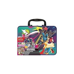 Pok&eacute;mon : Coffre de Collection : M&eacute;ga-Gardevoir et M&eacute;ga-Lucario (3 Cartes Promo Brillantes, 6 boosters et Plus)