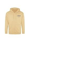 REDSKINS Junior Shirt Sweater Pulls et Gilets Garçon Fille Sweatshirt à Capuche, Beige, 16 Ans Mixte Enfant