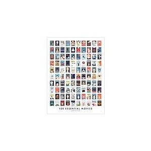 Pop Chart | Tableau à gratter 100 films essentiels | Poster à gratter 30,5 x 40,6 cm | Affiche originale de films incontournables | Présenté dans Wirecutter et sur Huckberry
