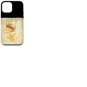 Happy Fairy tenant un pissenlit pour un look joyeux Coque pour iPhone 12 mini