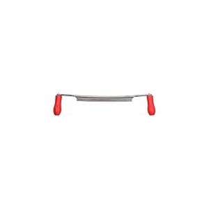 Stubai 336003 Plane Charron avec Protection de Coupe, Argent/rouge, 240 mm