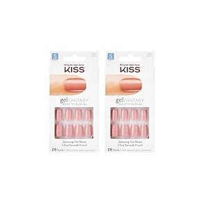 Kiss Gel Couleur ongles, rubans (Lot de 2)