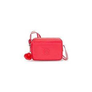 Kipling Abanu M Sac &agrave; Bandouli&egrave;re de Taille Moyenne, Escape Red (Rouge)