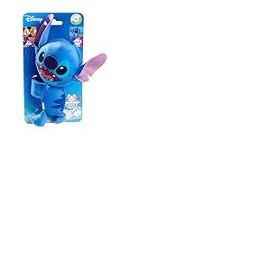 Disney Stitch Bracelet à Boucle, Figurine en Peluche, 17 cm, Convient aux Enfants dès Les Premiers Mois de Vie