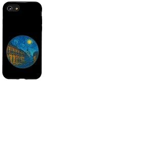 Nouvelle-Orléans Louisiane - Van Gogh Starry Night Style Coque pour iPhone SE (2020) / 7 / 8