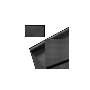 Cozary Matte antid&eacute;rapante pour Voiture 120&times;100 cm Noire &ndash; D&eacute;coupable, &Eacute;tanche &agrave; l&rsquo;Eau & R&eacute;sistante &agrave; la salet&eacute;, Matte en PVC antid&eacute;rapante pour Coffre, tiroir, Tapis, Animal de Compagnie, Cuisine